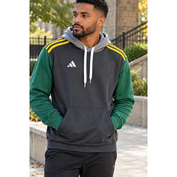 adidas Other - New Adidas Entrada 22 Hoody Colorblock Sweatshirt Pullover Hoodie Rare SAMPLE